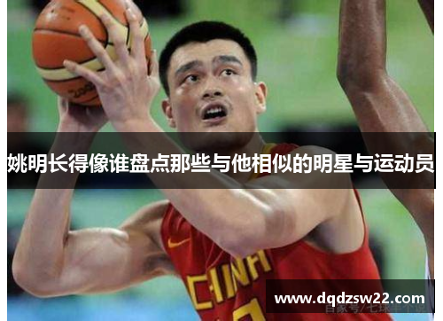 姚明长得像谁盘点那些与他相似的明星与运动员